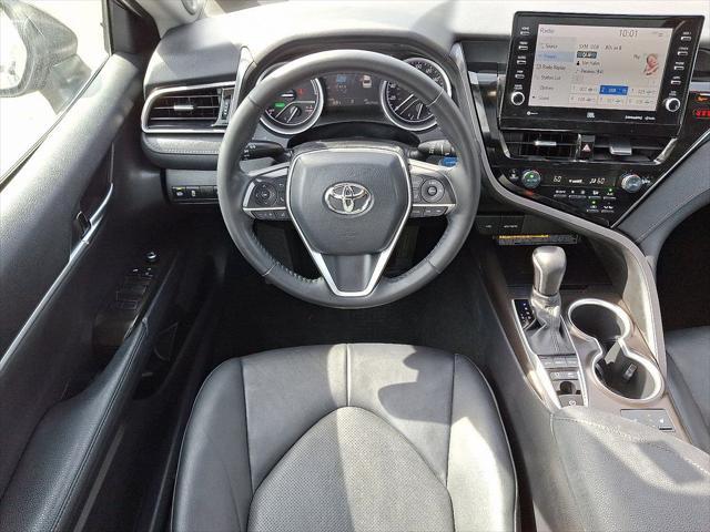 used 2021 Toyota Camry Hybrid car, priced at $25,243