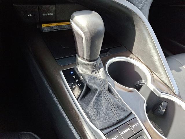 used 2021 Toyota Camry Hybrid car, priced at $25,243