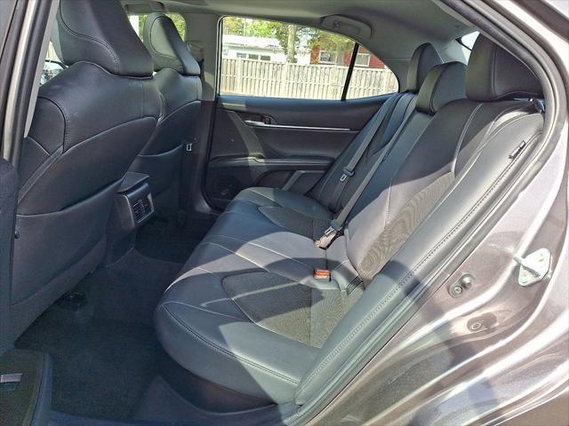 used 2021 Toyota Camry Hybrid car, priced at $25,243