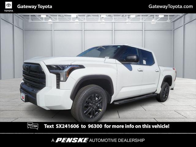 new 2025 Toyota Tundra car, priced at $55,244