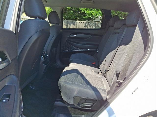 used 2019 Hyundai Santa Fe car, priced at $15,916