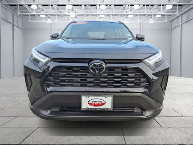 used 2022 Toyota RAV4 car, priced at $29,737