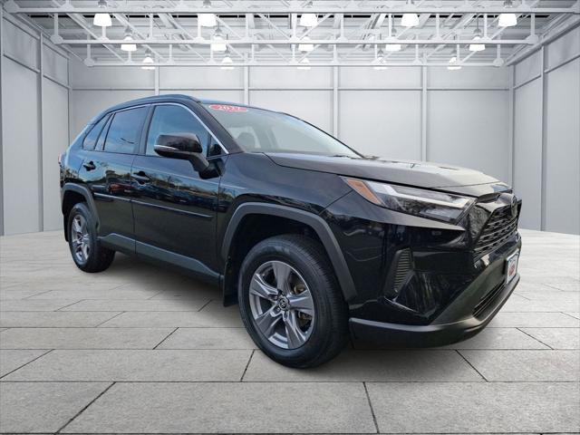 used 2022 Toyota RAV4 car, priced at $29,737