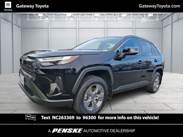 used 2022 Toyota RAV4 car, priced at $29,737