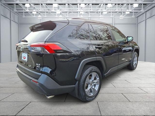 used 2022 Toyota RAV4 car, priced at $29,737