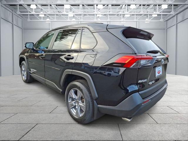 used 2022 Toyota RAV4 car, priced at $29,737