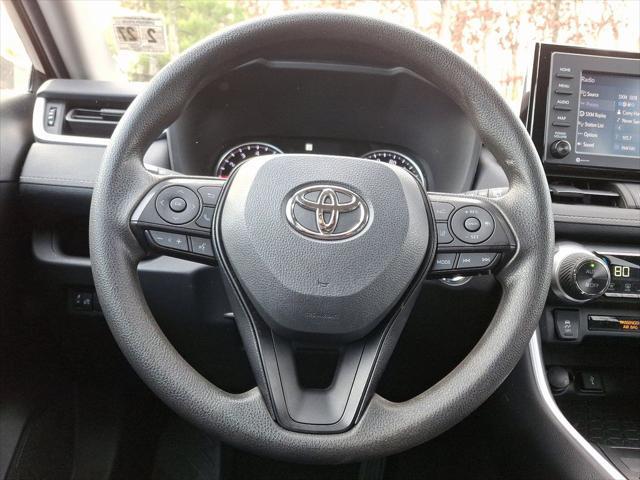 used 2022 Toyota RAV4 car, priced at $29,737