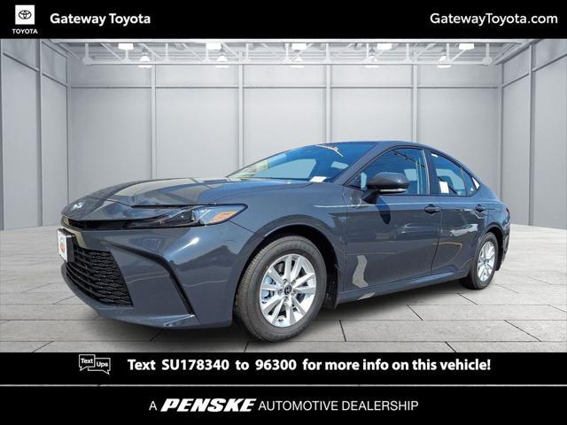 new 2025 Toyota Camry car, priced at $32,252