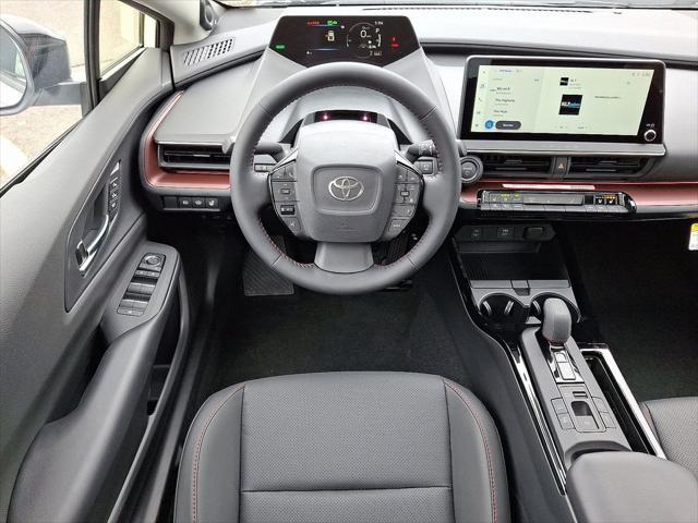 new 2025 Toyota Prius car, priced at $44,463