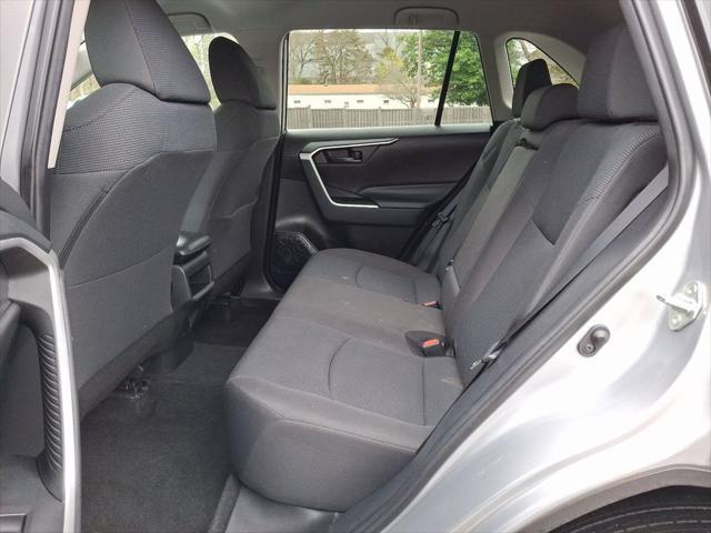 used 2021 Toyota RAV4 car, priced at $28,143
