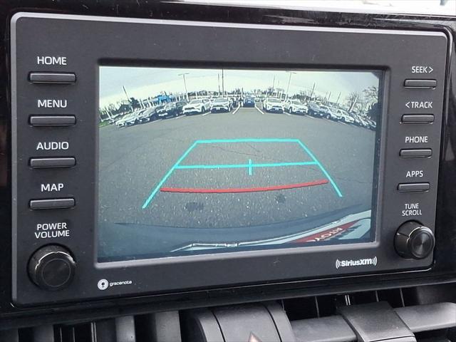 used 2021 Toyota RAV4 car, priced at $28,143