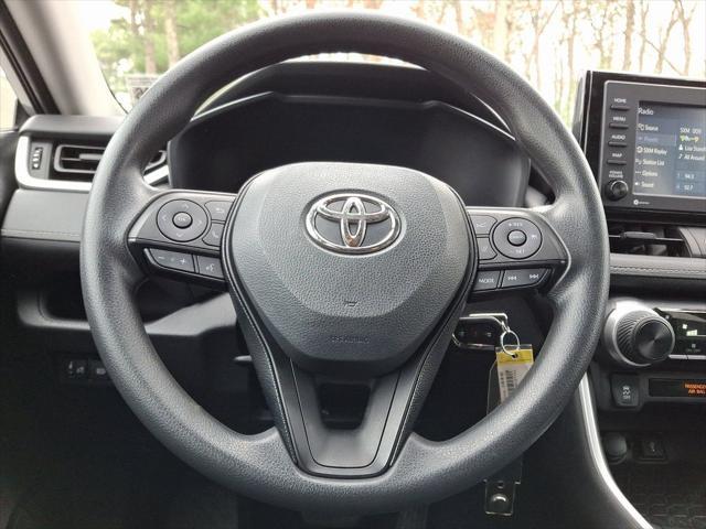 used 2021 Toyota RAV4 car, priced at $28,143