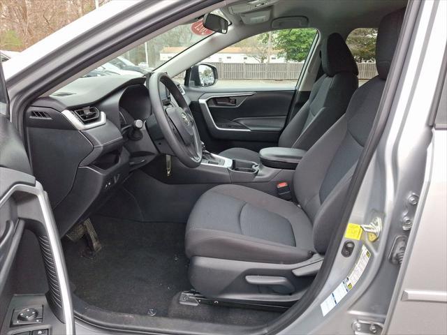 used 2021 Toyota RAV4 car, priced at $28,143