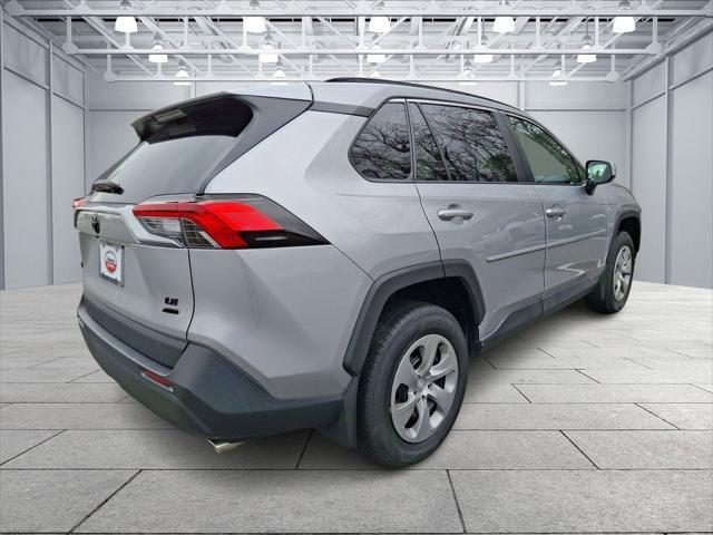 used 2021 Toyota RAV4 car, priced at $28,143