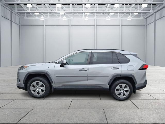 used 2021 Toyota RAV4 car, priced at $28,143