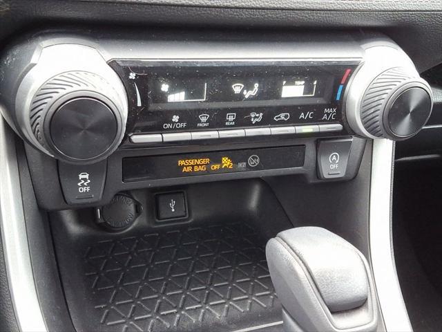 used 2021 Toyota RAV4 car, priced at $28,143