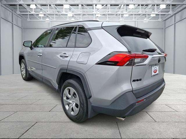 used 2021 Toyota RAV4 car, priced at $28,143