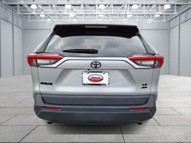 used 2021 Toyota RAV4 car, priced at $28,143