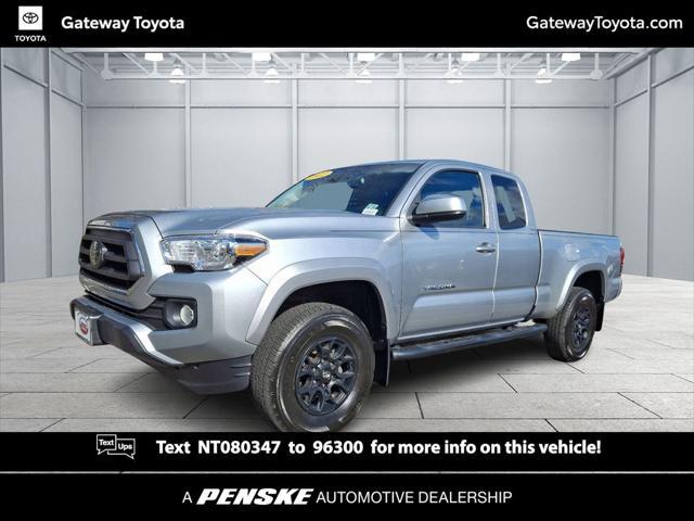 used 2022 Toyota Tacoma car, priced at $33,354