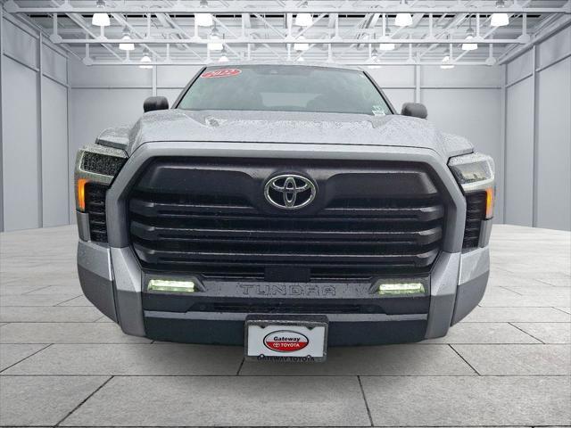 used 2022 Toyota Tundra car, priced at $45,159