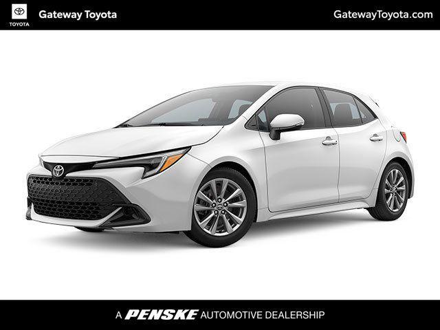 new 2025 Toyota Corolla car, priced at $26,681
