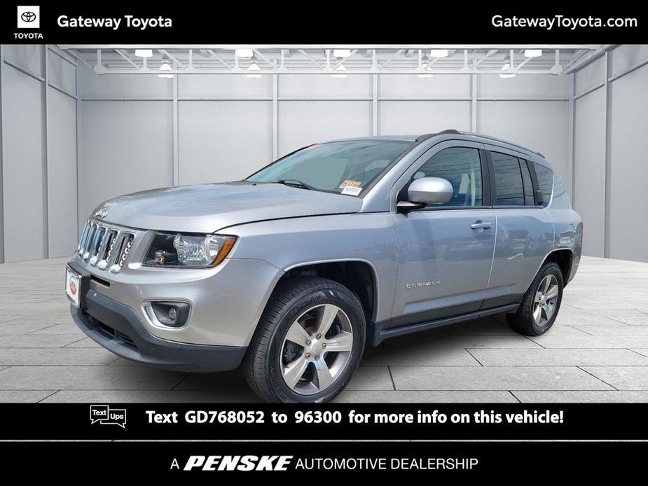 used 2016 Jeep Compass car, priced at $13,600