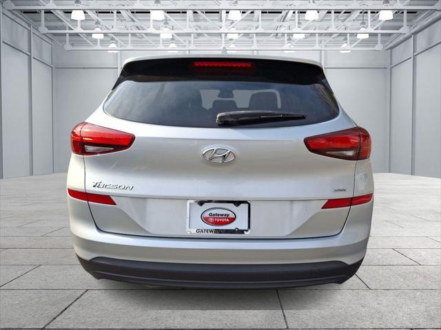 used 2019 Hyundai Tucson car, priced at $15,787