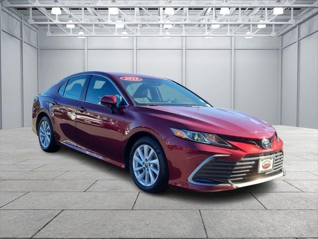 used 2022 Toyota Camry car, priced at $22,406