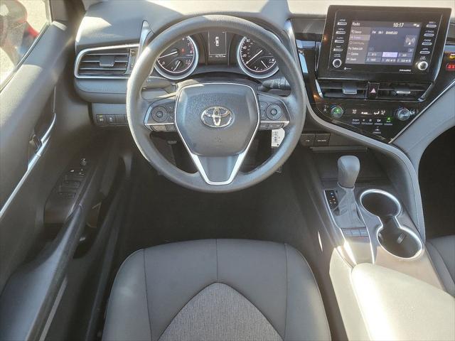 used 2022 Toyota Camry car, priced at $22,406