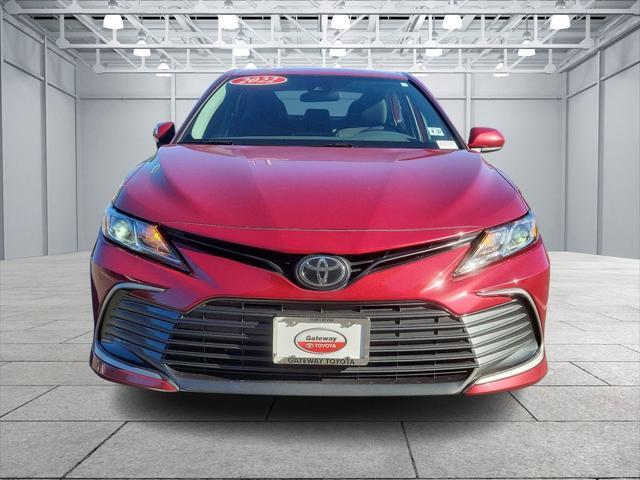 used 2022 Toyota Camry car, priced at $22,406