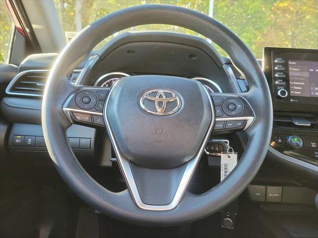 used 2022 Toyota Camry car, priced at $22,406