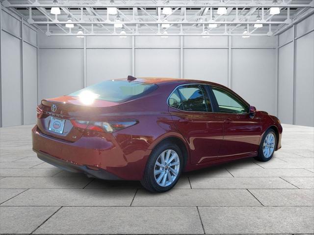 used 2022 Toyota Camry car, priced at $22,406