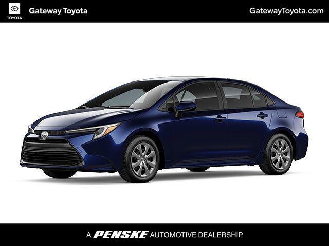 new 2025 Toyota Corolla car, priced at $24,253