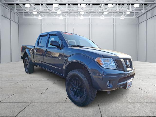 used 2017 Nissan Frontier car, priced at $14,891