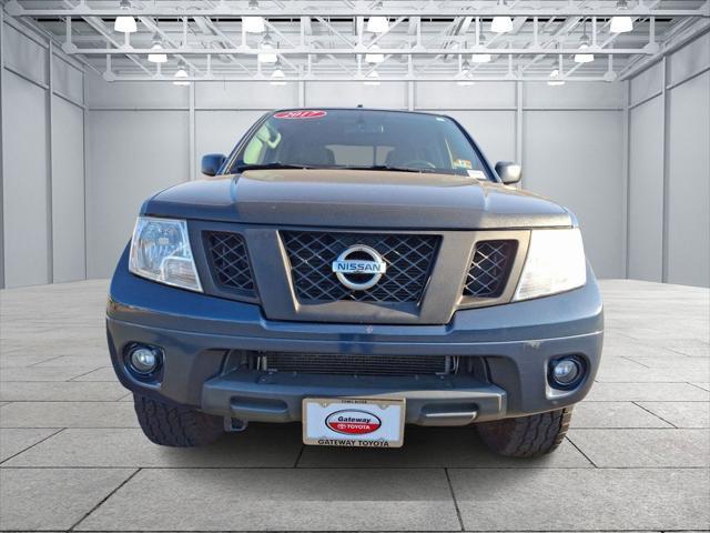 used 2017 Nissan Frontier car, priced at $14,891