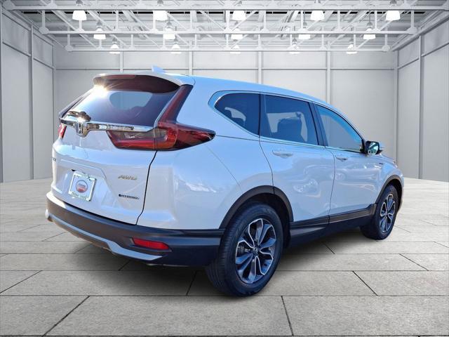 used 2022 Honda CR-V Hybrid car, priced at $29,999