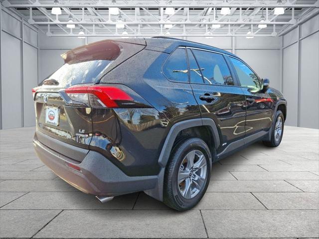 used 2022 Toyota RAV4 Hybrid car, priced at $27,330