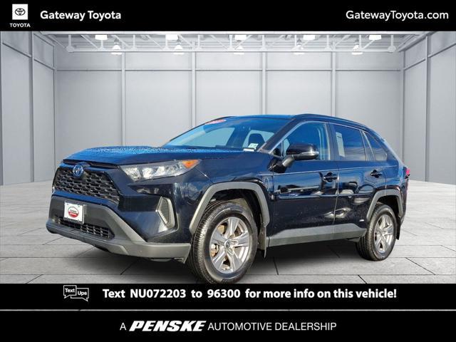 used 2022 Toyota RAV4 Hybrid car, priced at $27,330