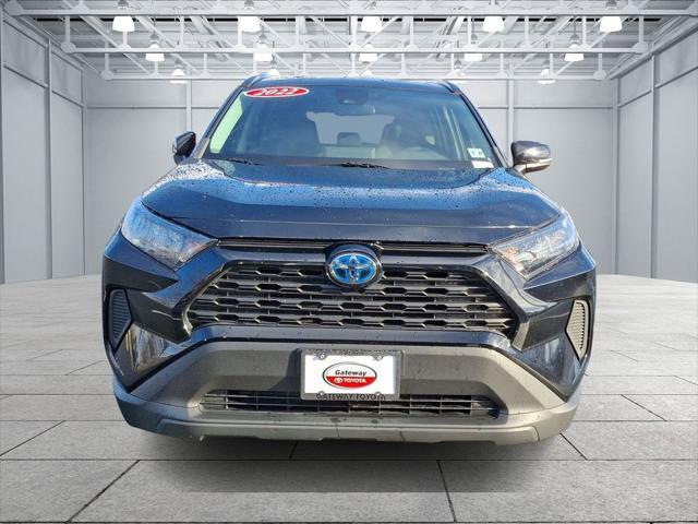 used 2022 Toyota RAV4 Hybrid car, priced at $27,330