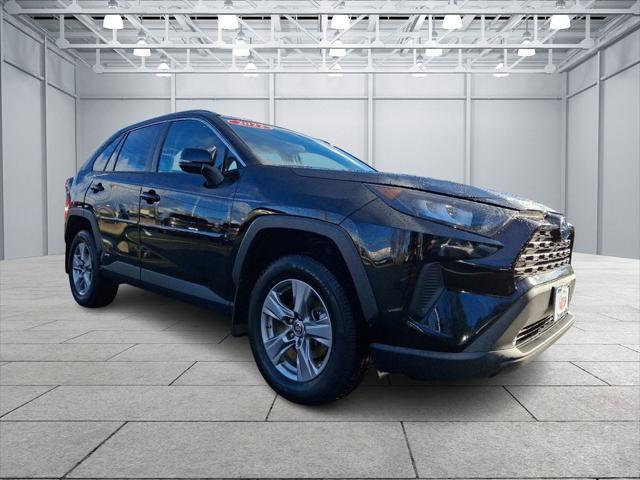 used 2022 Toyota RAV4 Hybrid car, priced at $27,330