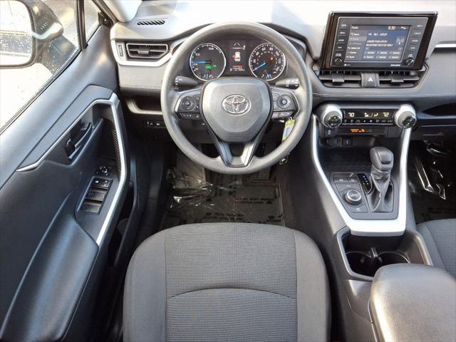 used 2022 Toyota RAV4 Hybrid car, priced at $27,330