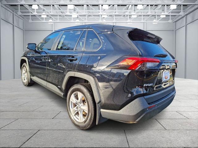 used 2022 Toyota RAV4 Hybrid car, priced at $27,330