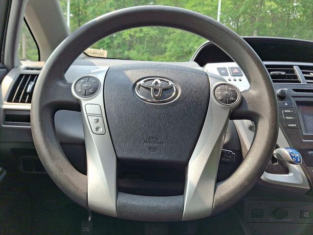 used 2014 Toyota Prius v car, priced at $11,701
