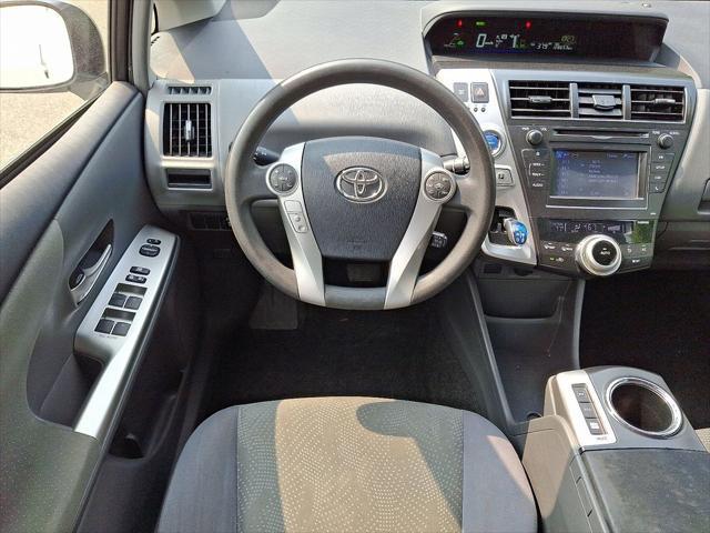 used 2014 Toyota Prius v car, priced at $11,701