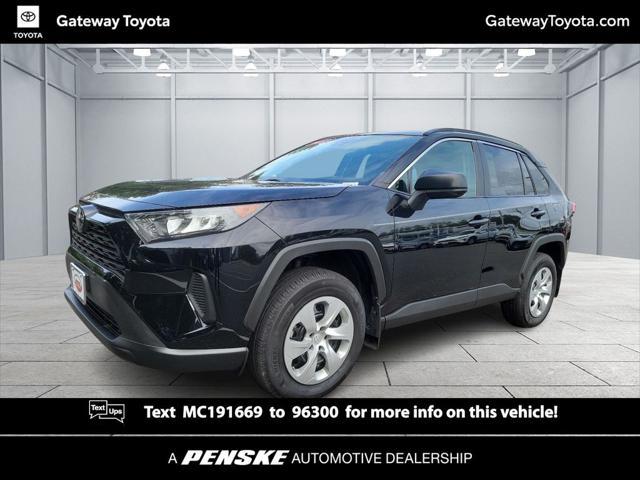 used 2021 Toyota RAV4 car, priced at $24,589