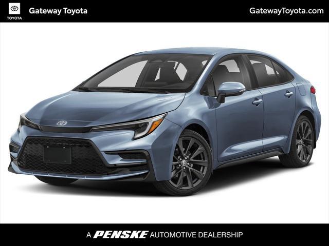 new 2025 Toyota Corolla car, priced at $28,782