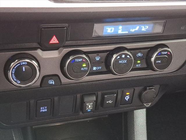 used 2023 Toyota Tacoma car, priced at $40,154