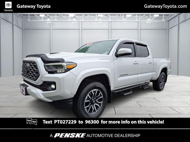 used 2023 Toyota Tacoma car, priced at $40,154