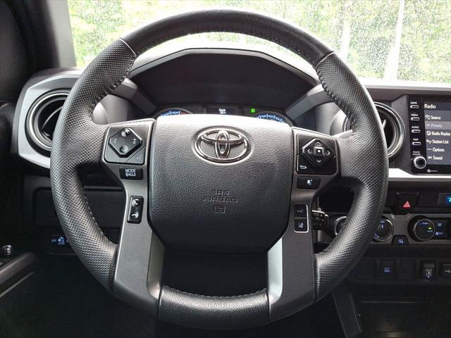 used 2023 Toyota Tacoma car, priced at $40,154