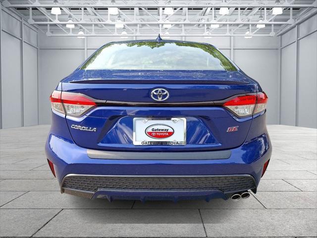 used 2021 Toyota Corolla car, priced at $20,963